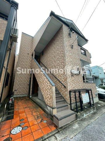 ハピネス箱崎の外観|外はこのようになっています