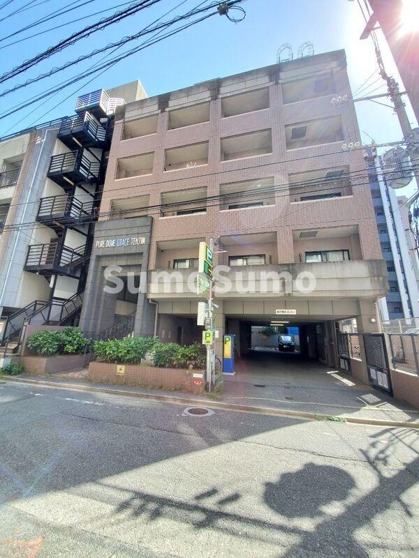 ピュアドームグラース天神の外観|外観です