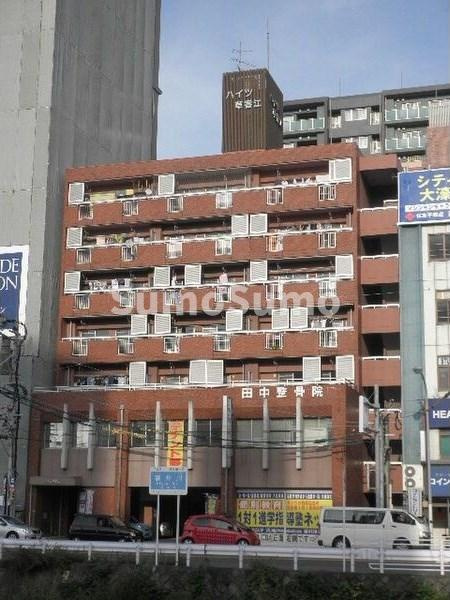 ハイツ草香江の外観|建物外観を気になさる方へ、見た目の良い物件です
