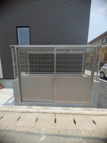 ハーモニーテラス麦野Ⅳの駐車場