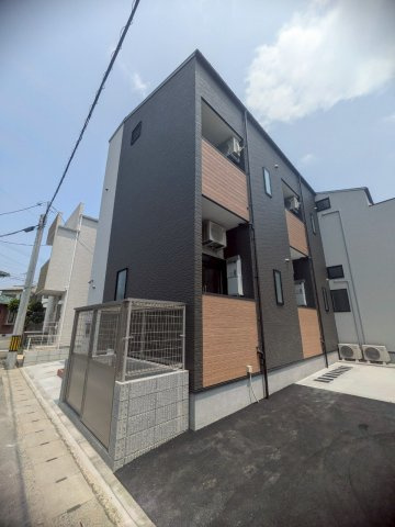 ハーモニーテラス麦野Ⅳの外観