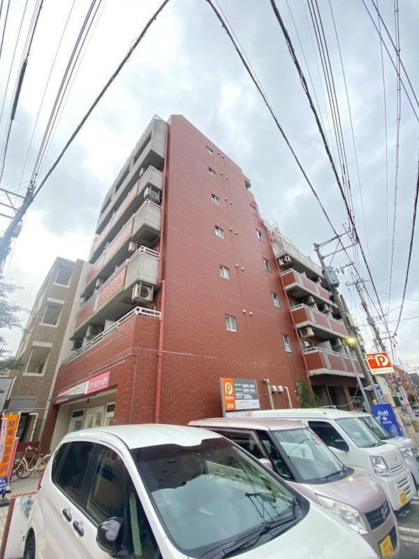 ビエラコート西新の外観