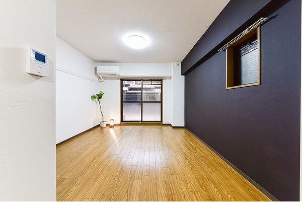 LOE中村公園の居間・リビング