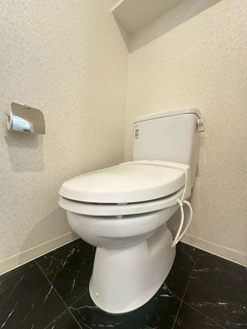 パークレジデンシャル博多のトイレ