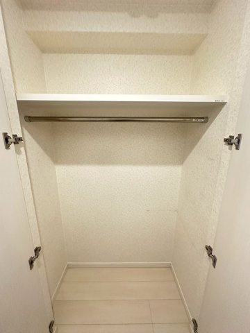 パークレジデンシャル博多の収納