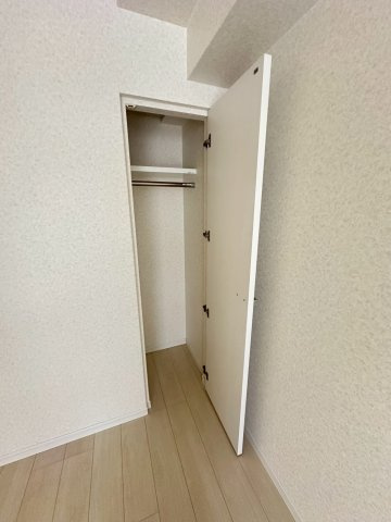 パークレジデンシャル博多の収納