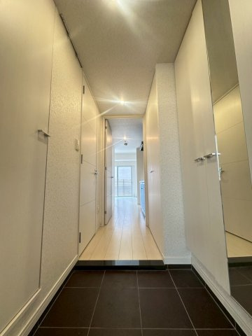 パークレジデンシャル博多の玄関