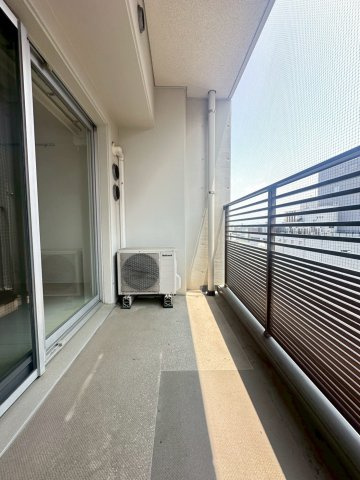 パークレジデンシャル博多のバルコニー