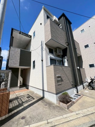 ハーモニーテラス箱崎Ⅳの外観