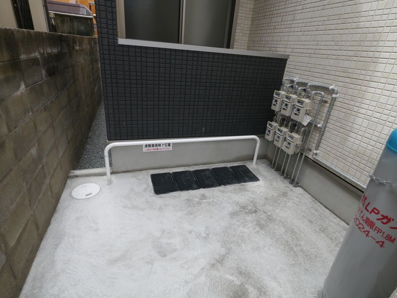 ハピネスベリー吉塚のその他共用部分