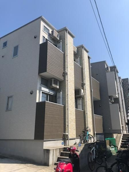 パイントール別府の外観