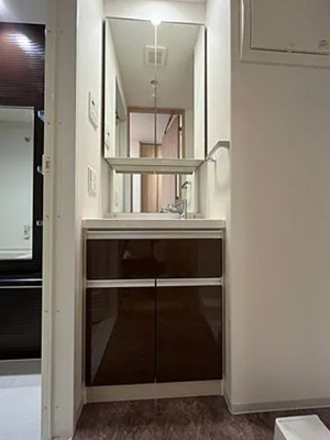 【洗面所】 | クラスタ越中島