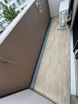 【バルコニー】 | クラスタ越中島