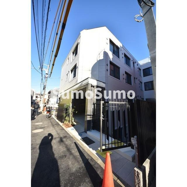 パセオ神宮前Ⅱのエントランス|毎日通るエントランスはこのようになっています