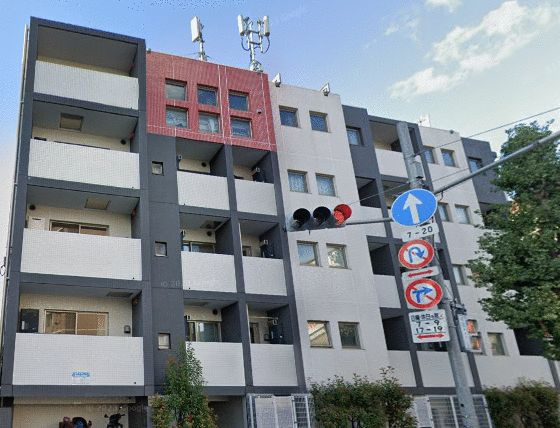 ビバリーホームズ目黒鷹番のその他共用部分