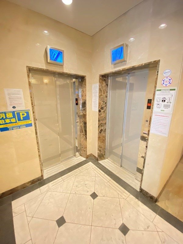 パレステュディオ渋谷WESTのその他共用部分