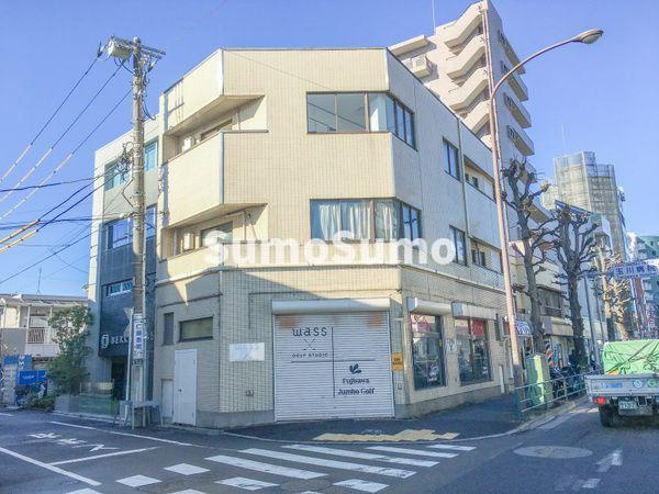バーゼ用賀の外観|おしゃれな外観です