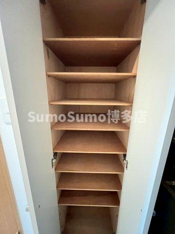 ピュアドームアプロード平尾の収納