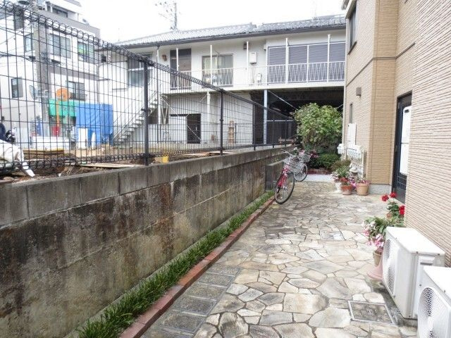 ハイネス中目黒のロビー