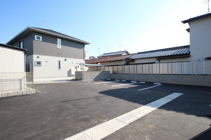 ハレクラニK　A棟の外観