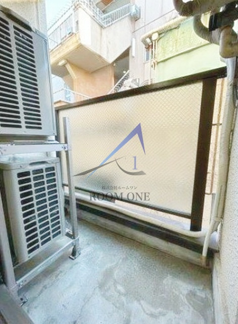 メゾン・ド・Ｄのバルコニー|バルコニーです。