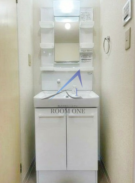 メゾン・ド・Ｄの洗面所|洗面台です。