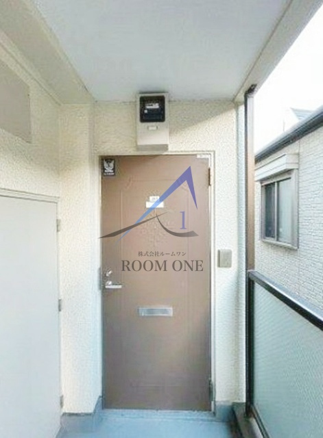 メゾン・ド・Ｄの玄関|玄関です。