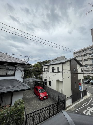 バナナアパートの展望