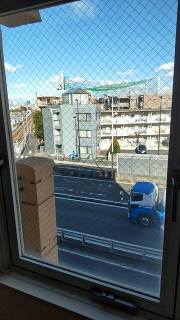 パームヒルズ柿の木坂の展望| 