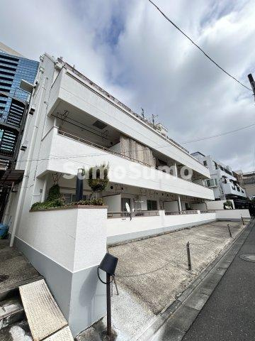 パルナス代々木の外観|きれいな外観です