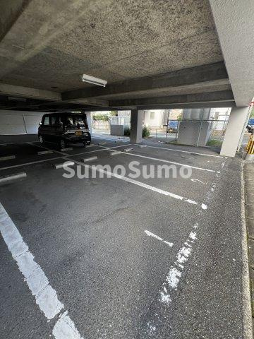 パルプラザ大橋の駐車場