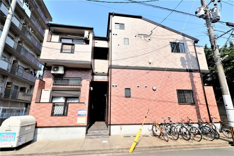 ピュール室見の外観