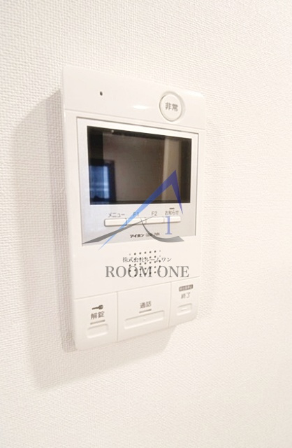 Regulus1のセキュリティ|モニター付きインターホンです。
