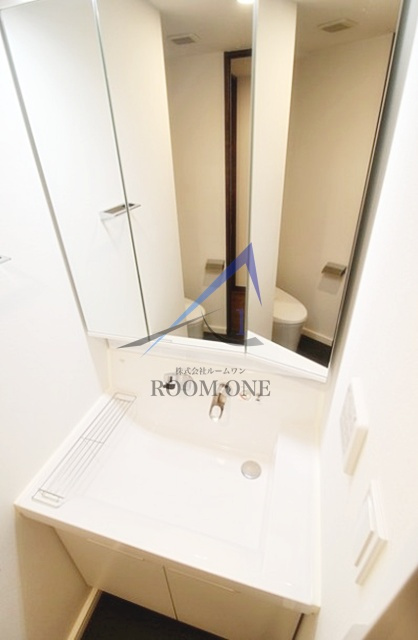 Regulus1の洗面所|洗面台です。