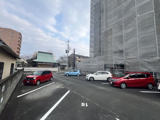 本町四丁目土地　駐車場用地の外観