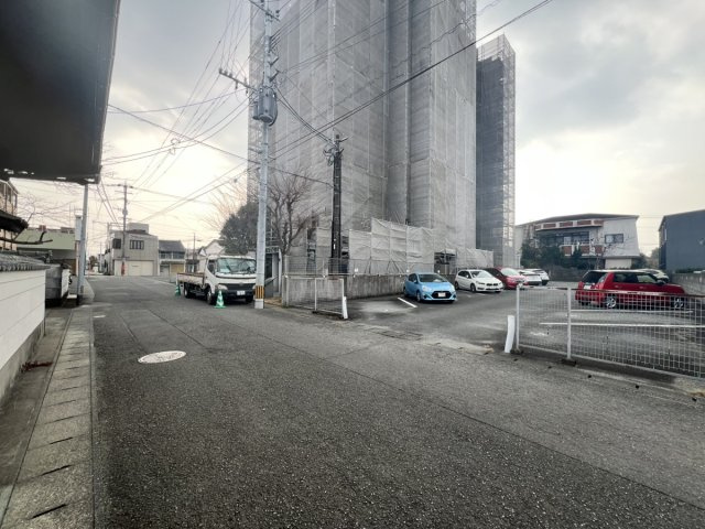 本町四丁目土地　駐車場用地の外観