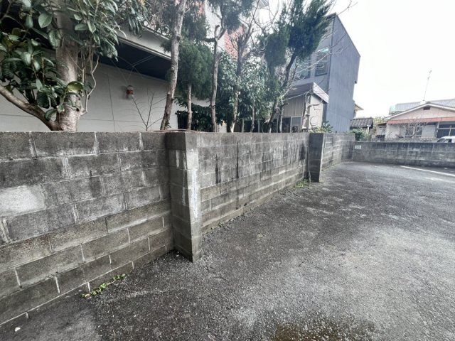 本町四丁目土地　駐車場用地の外観