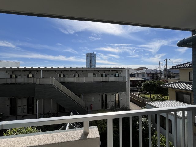 ハイツかさやⅡの展望