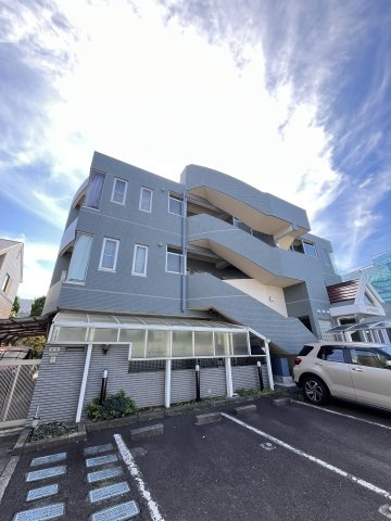 ハイツかさやⅡの外観