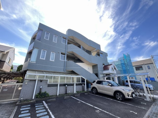 ハイツかさやⅡの外観