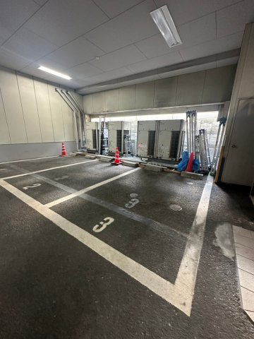 ビューサイト大濠南の駐車場