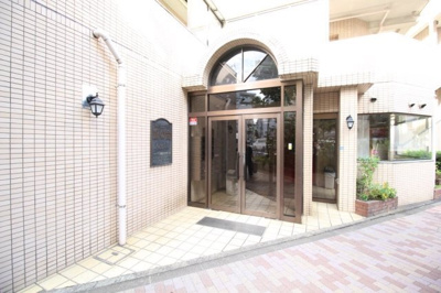 【エントランス】 | 朝日プラザ旗の台