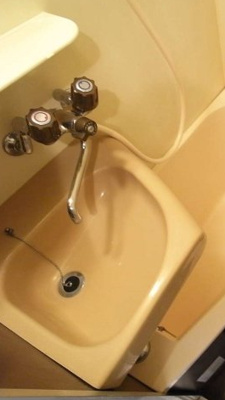 【洗面所】 | 朝日プラザ旗の台