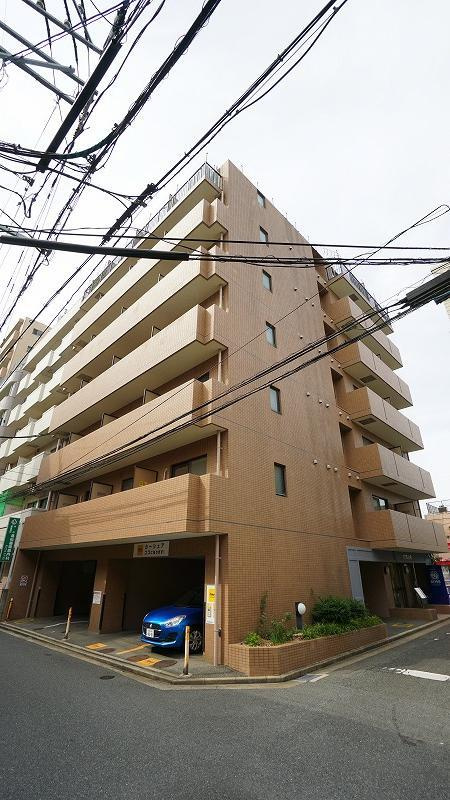 ピュアドームエール大濠の外観