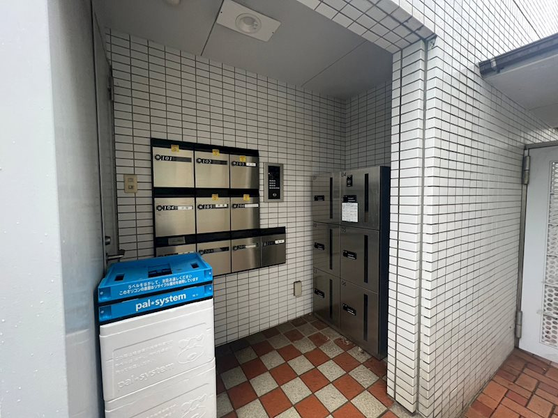 パシモントハウスのその他共用部分