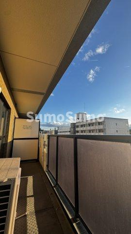 ピア高宮 S棟の展望