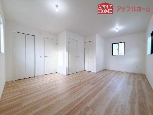 [新築住宅] さいたま市西区指扇 15期の洋室|洋室は間仕切り対応可能