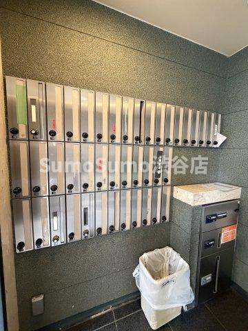 ビバリーホームズ柿の木坂のその他共用部分