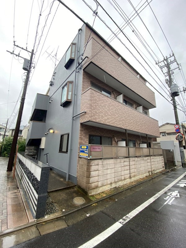 パルテール・谷の外観