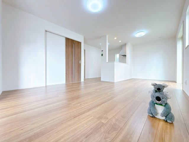 【居間・リビング】 | 玉村町上之手　新築住宅